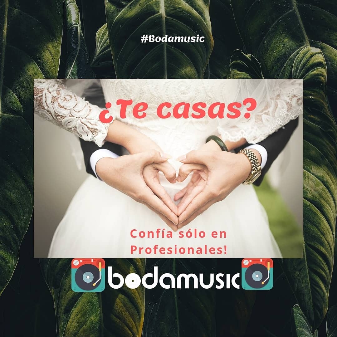 Bodamusic's tweet photo. El domingo 20 de octubre estaremos de la mano de Novia a la fuga en Hotel Barceló Granada Congress con nuestro servicio de DJ Profesional

Podéis inscribiros aquí: https://t.co/zWfInyQzlJ

#djbodas #djgranada #bodas2020 #bodasgranada https://t.co/Aa6EQhTxwk