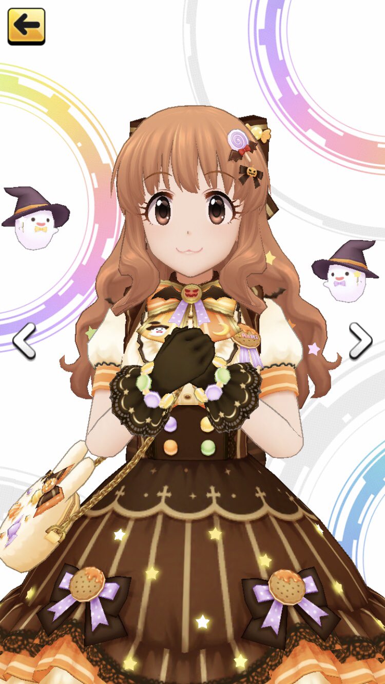 デレステssr衣装 はぴはぴ はろうぃん 諸星きらり デレステssr衣装 はぴはぴ はろうぃん 諸星きらり