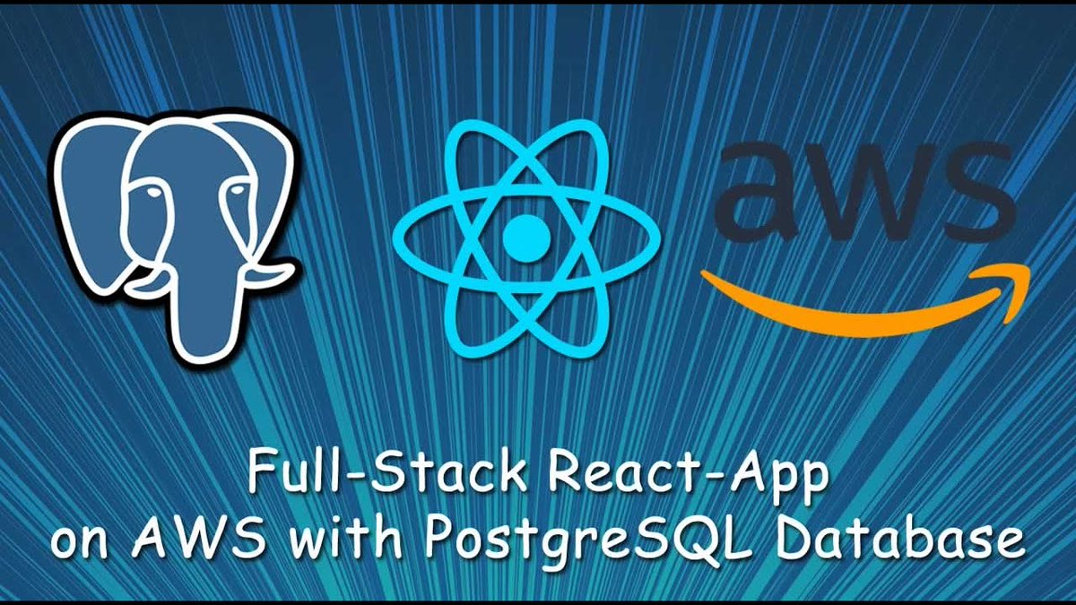 Nodejs_News__'s tweet image. Full-Stack React-App on AWS with PostgreSQL Database
☞ codequs.com/p/r1liR0YwS?ut…
#nodejs #NodeJS
PKWpGc7WTG