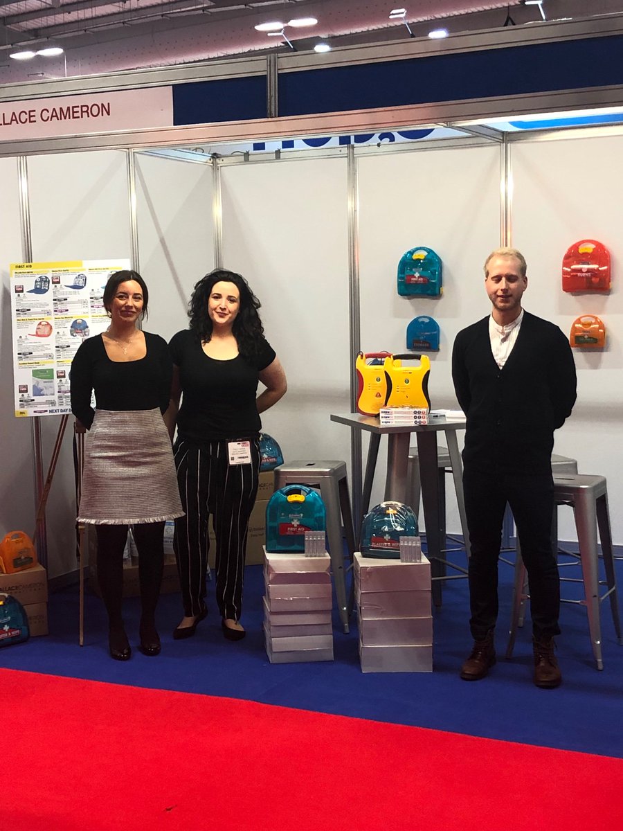 WallaceCameron3's tweet photo. Wallace Cameron are at Screwfix Live demonstrating how a life can be saved. We also have first aid kits for all eventualities. 
If you are around come for a coffee and let’s discuss your requirements. https://t.co/Ksw3QZADzJ