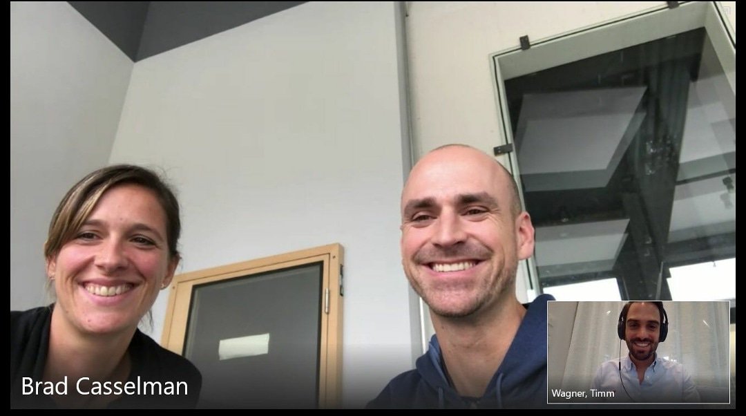 2nd Business Clinic of the She Breaks Barriers Program successfully completed! Lena had a great finance session with Brad Casselmann from <a href="/adidas/">adidas</a>. Thank you Brad and <a href="/TimmWag/">Timm Wagner</a> for your useful tips and guidance 🙏💚💙🚲 
#impacthubmunich #shebreaksbarriers #CyclingForAll