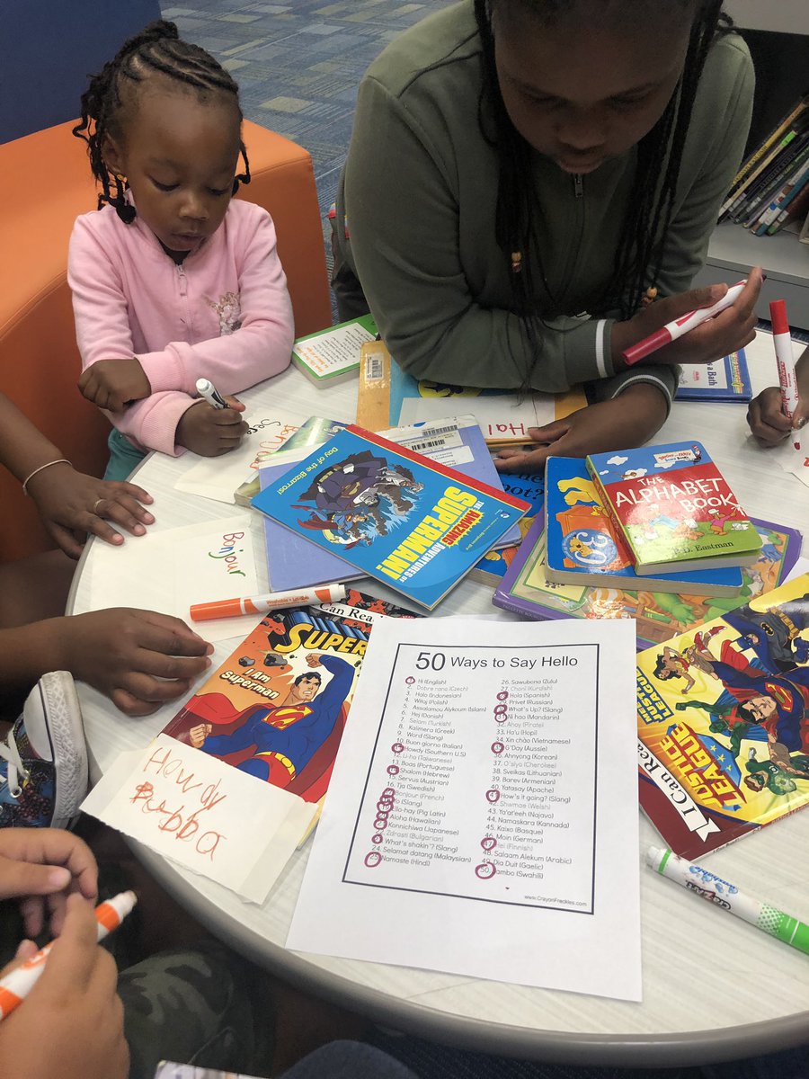 lanes_learners's tweet photo. All it takes is hello! We’re committed to saying hello to 3 new people each day! #StartWithHello #Inclusion @rjburches https://t.co/1lv5ZOiSQ5