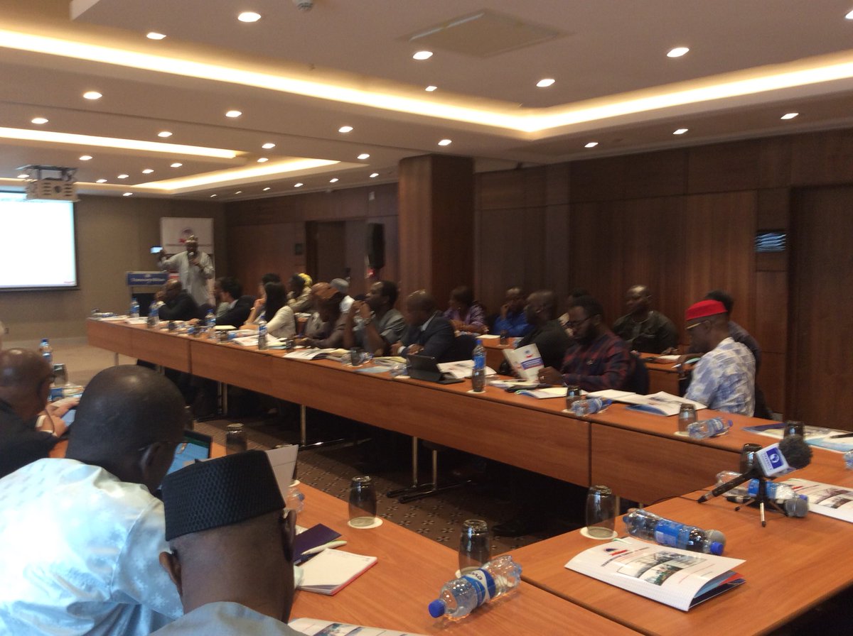 TCN_NIGERIA's tweet photo. Program Updates:
Cross sections of representatives of various donor-agencies and power sector agencies attending the on-going presentation by the MD/CEO, UG Mohammed https://t.co/ycXaDkFDIN