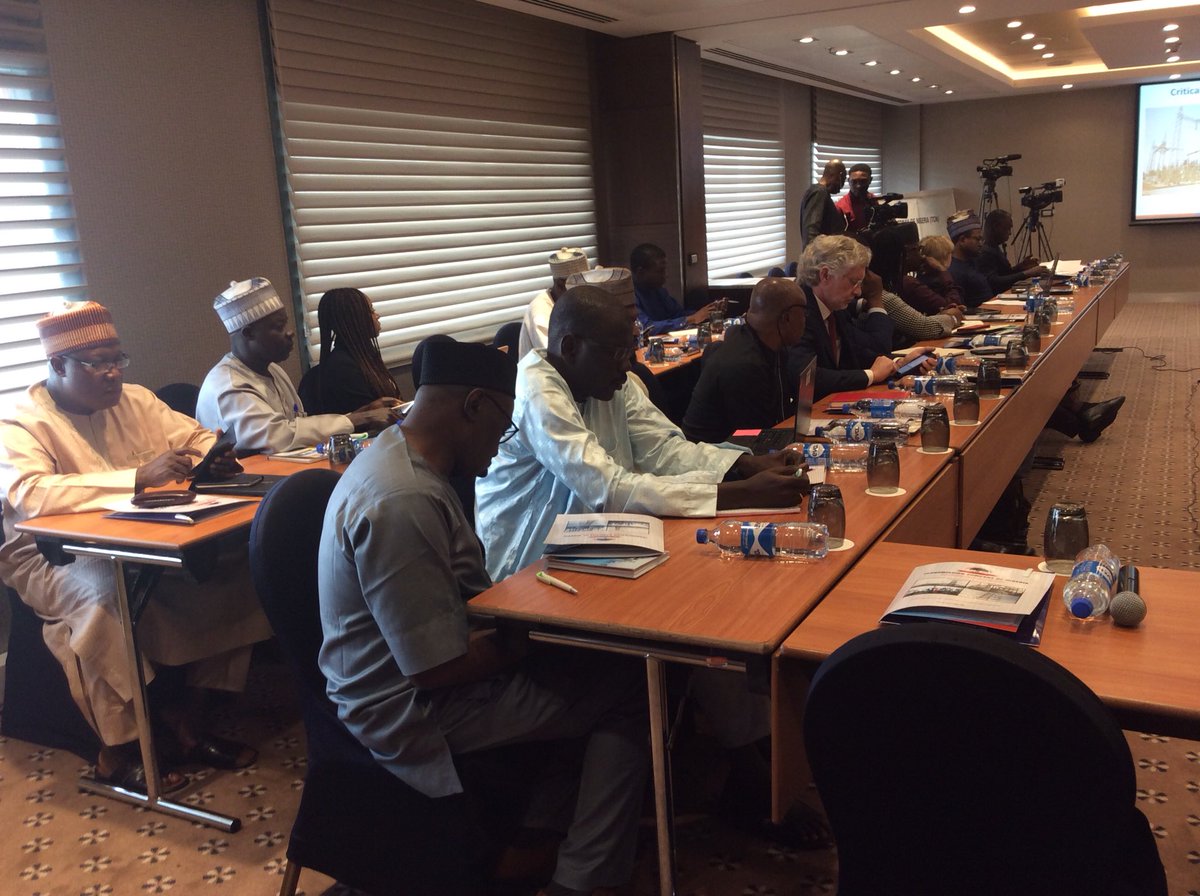 TCN_NIGERIA's tweet photo. Program Updates:
Cross sections of representatives of various donor-agencies and power sector agencies attending the on-going presentation by the MD/CEO, UG Mohammed https://t.co/ycXaDkFDIN