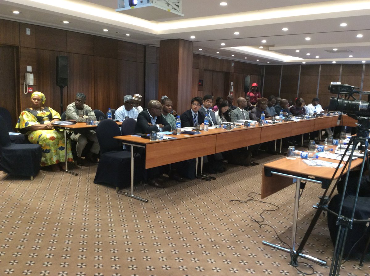 TCN_NIGERIA's tweet photo. Program Updates:
Cross sections of representatives of various donor-agencies and power sector agencies attending the on-going presentation by the MD/CEO, UG Mohammed https://t.co/ycXaDkFDIN