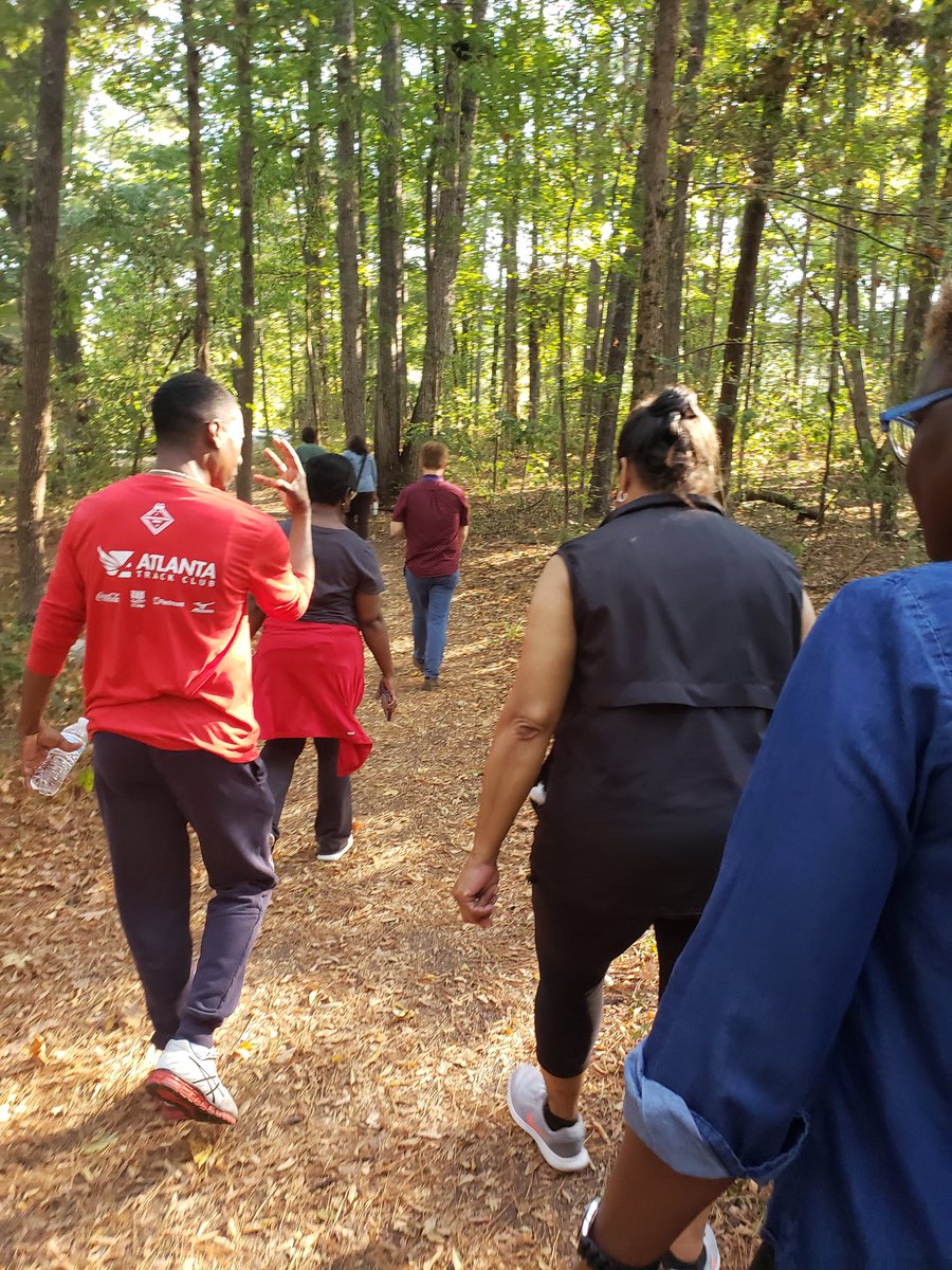 drspurlockwbl's tweet photo. An AWESOME Early morning hiking and networking experience in Arabia Mountain Park with Park Ranger Robby and local businesses of Coffee Connection. @dcsdwbl_lsmith @dcsdwbl_dlewis @dcsdctae @WBLTopGun @dcsdwbl @GACTE @LithoniaChamber @DeKalbSchools https://t.co/FX2bePKAaS