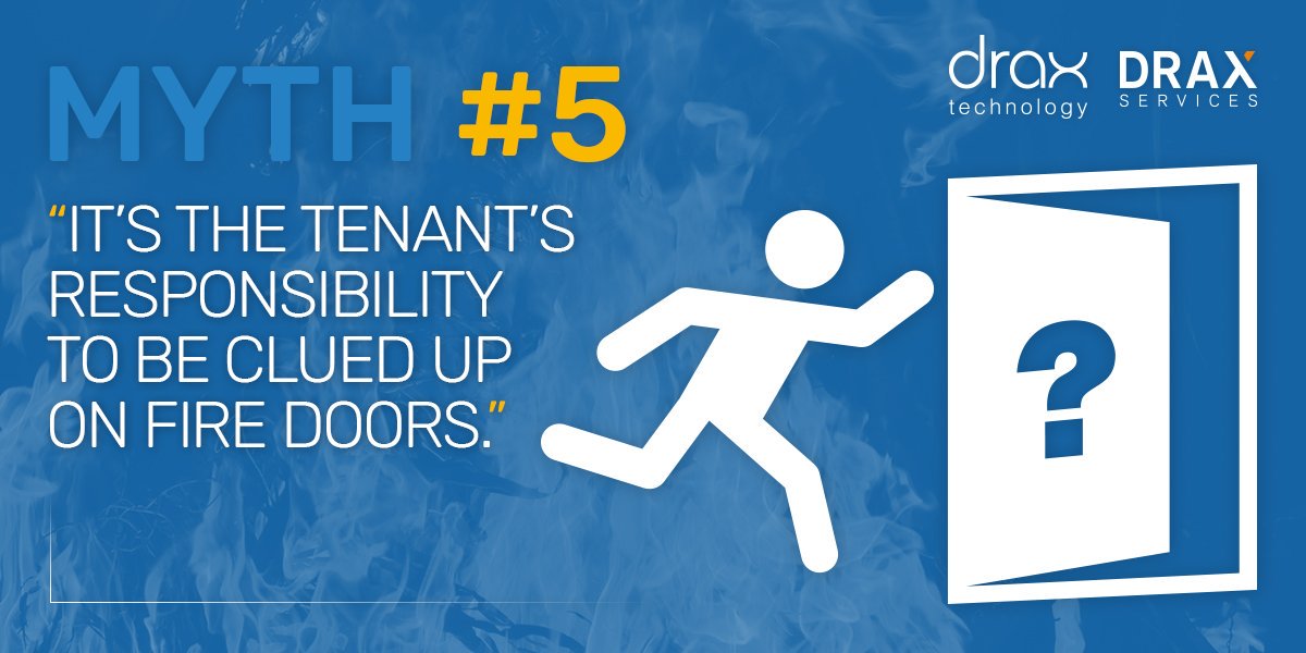 Day 5/Myth 5: “It’s the tenant’s responsibility to be clued up on fire doors.”

If you’re a building owner or landlord it is likely to be your responsibility to ensure the safety of all occupants in your building. Contact us today to find out how on 0345 459 3005.