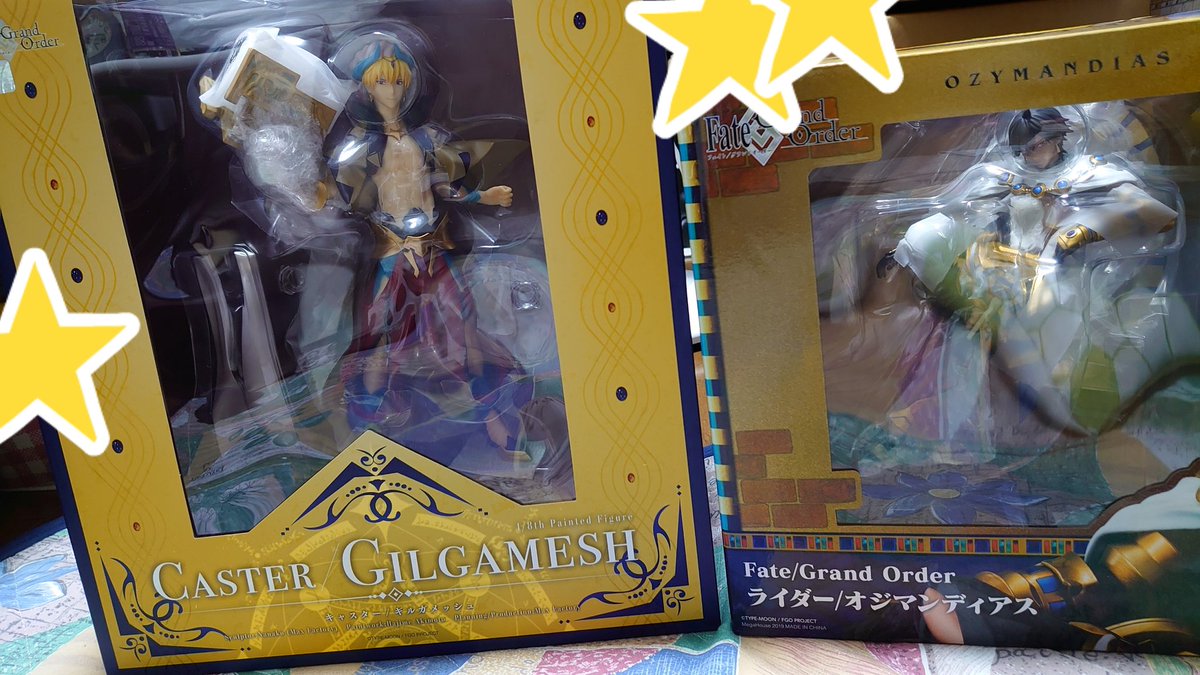 オランジュ ルージュよりキャスターの ギルガメッシュ が届く Togetter