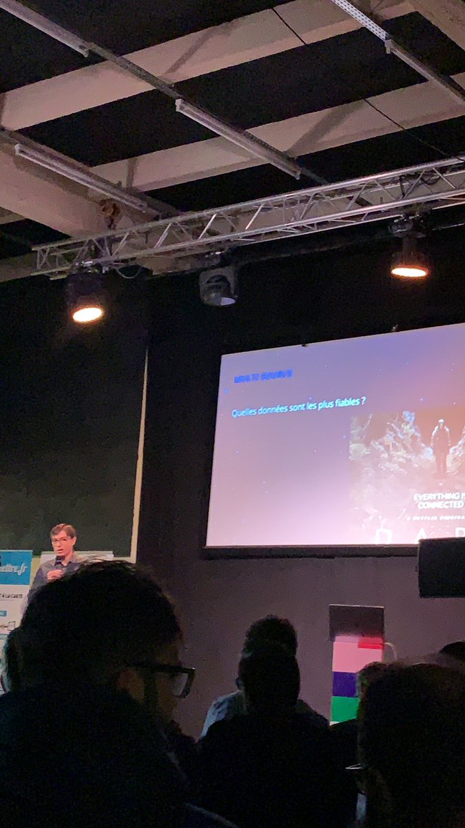 Sylvain2laporte's tweet image. @VincentTerrasi nous parle de la bad data au #WebinReims, soyez prudent avec la data collectée!