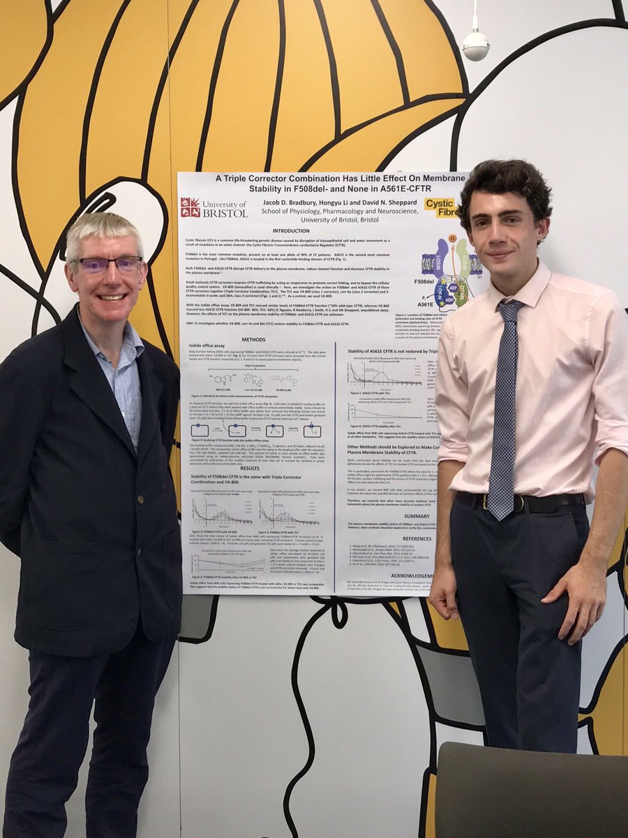JacobDBradbury's tweet image. An amazing experience presenting my poster to leading CF academics as part of #UKCFC. Massive thank you to @cftrust and @DNS_CF_Lab for the opportunity to carry out the project this summer!