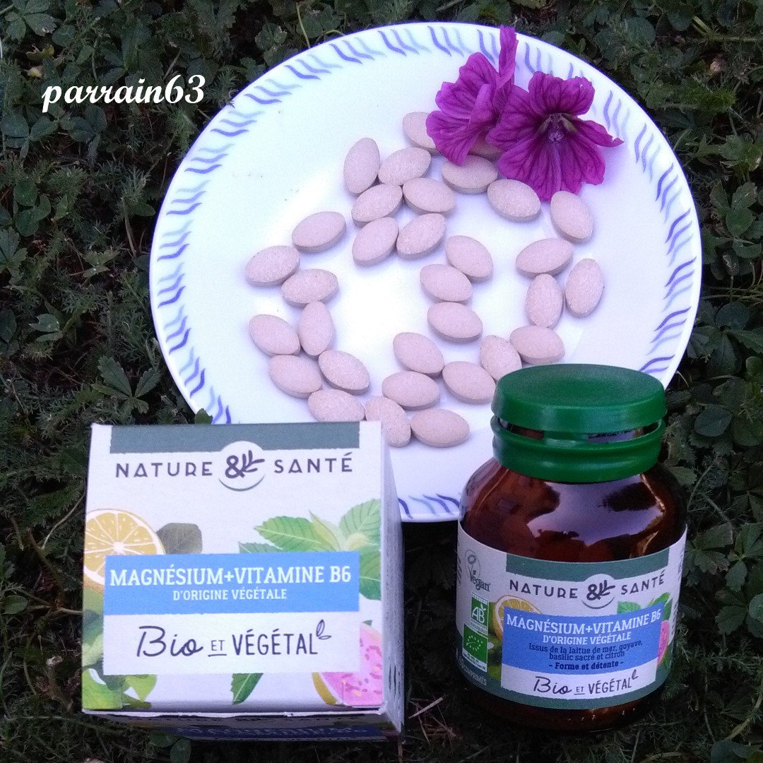 Parrain_63's tweet photo. TEST
Cure de Magnesium + Vitamine B6  NATURE ET SANTE

#magnesium #vitamineb6 @nature.et.sante  #bio #tester #test #testeuse #ambassadrice #influenceuse # parrain63 #testadomicile #complementalimentairebio #sante #blogueuse #decouverte  @Bioalaune_com https://t.co/NgH6IbhT4N