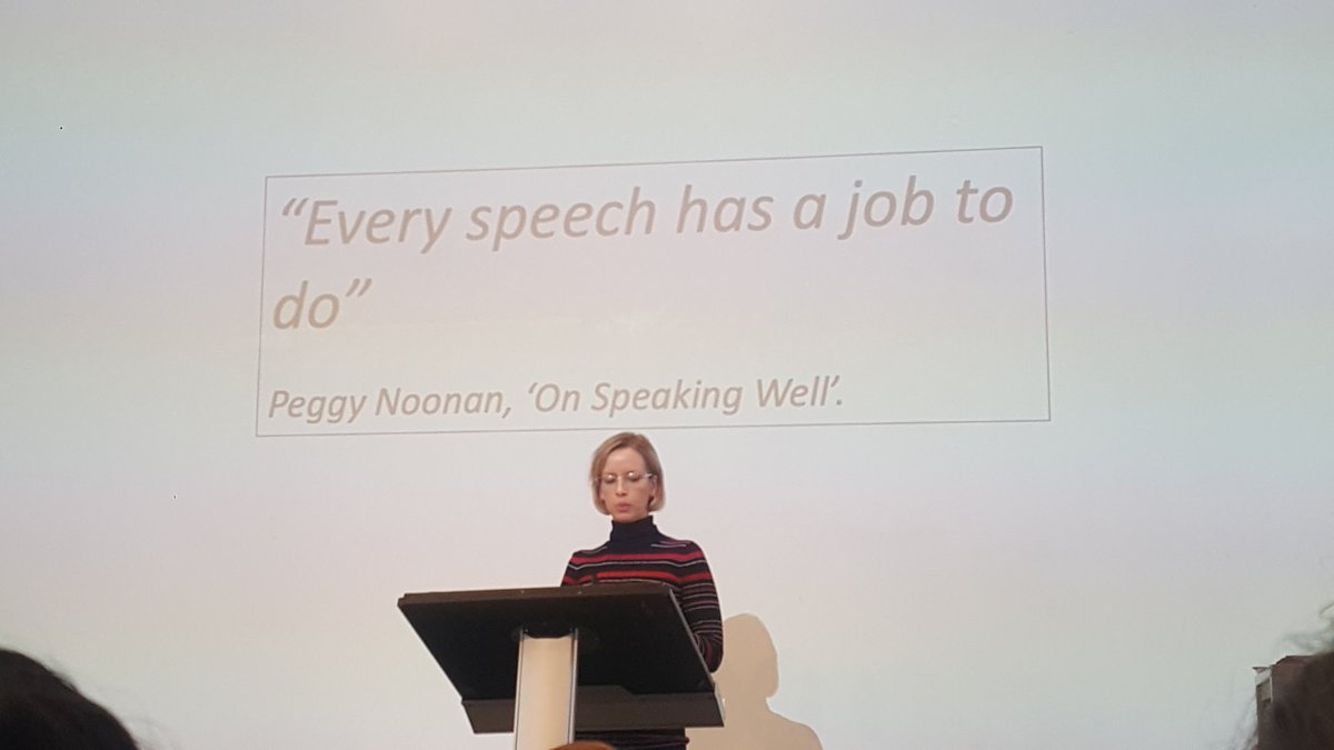Imogen___Morley's tweet photo. Great start from Melanie Dunn at @EUSpeechwriters Paris conference #esnplumes https://t.co/9G6rHK9IXH