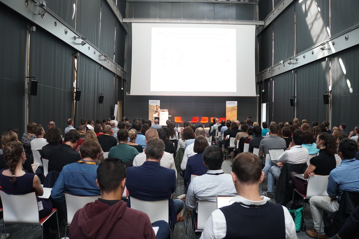 CampusBiotech's tweet photo. From #epigenetics variation across individuals to #disease mechanisms - very enriching presentation given by @zauggj, from @embl during #SGF19 @swissgenomics.
https://t.co/3e6V0ZCfzE https://t.co/Y7SxMj4Jj7