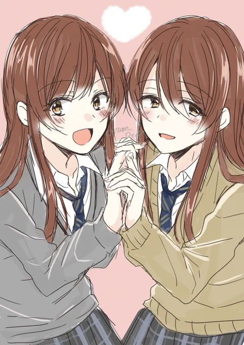 息抜きに大崎姉妹 