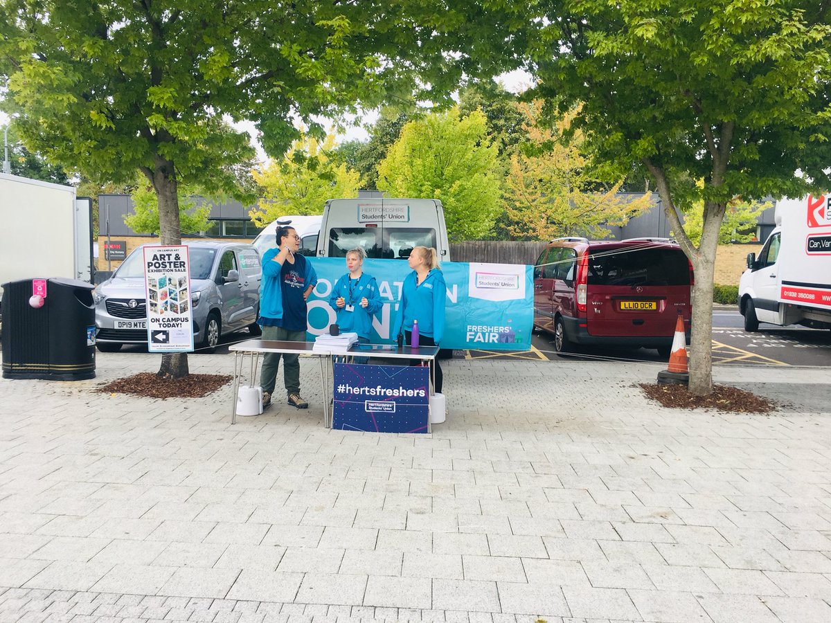 #hertsfreshers