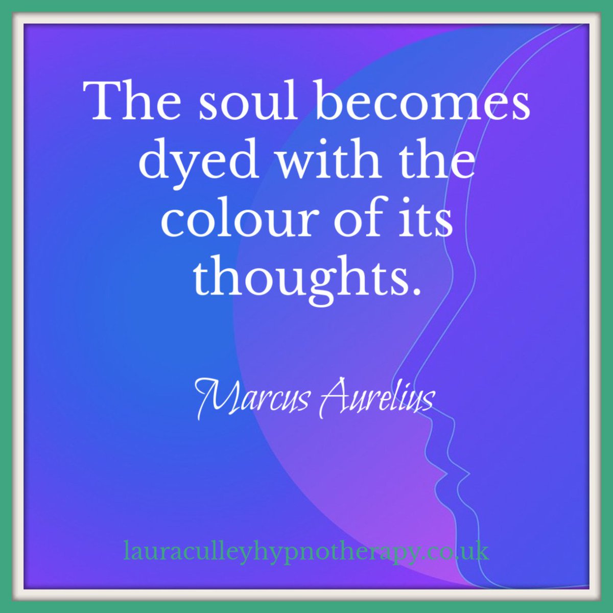 lauraculleyhyp's tweet image. Take a moment to observe your thoughts. Are they positive and encouraging or negative and overly critical? Your thoughts are so important.

#Aurelius #CriticalInnerVoice #ObserveYourThoughts #PowerOfPositivity