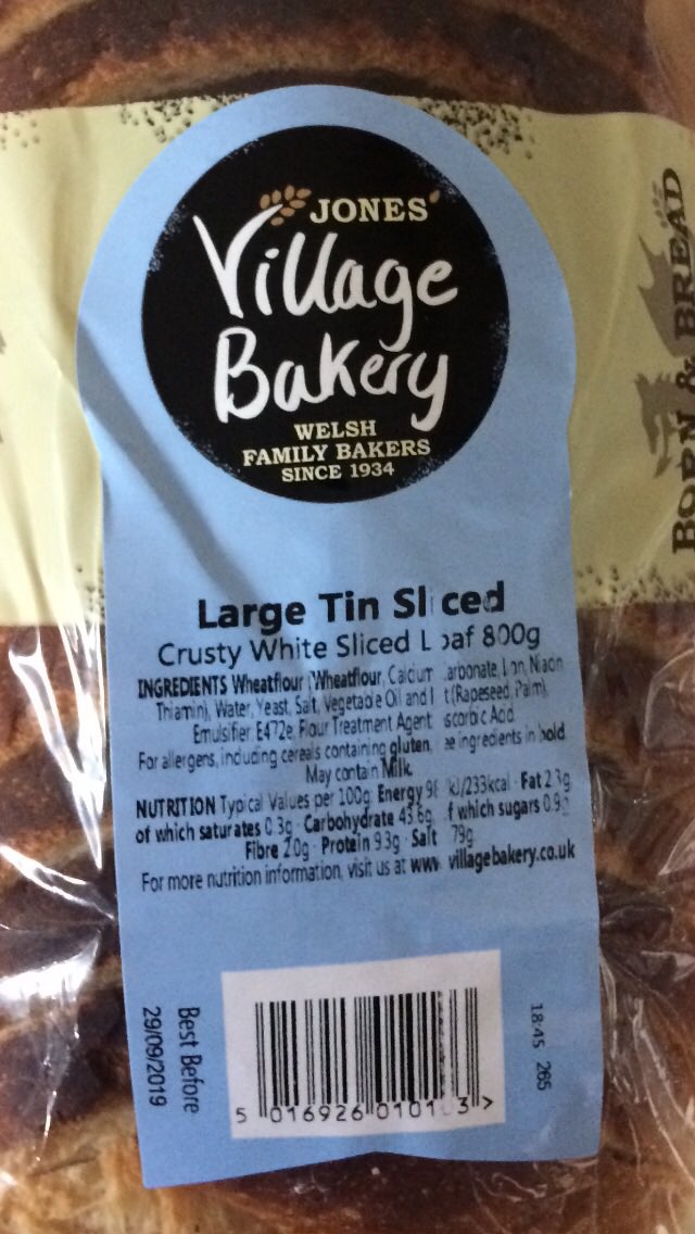 madphilhorton's tweet photo. A proper #villagebakery @bornandbaked #loaf not a #copy and a #con as they sell @AldiUK in Wrexham as probably in their other stores country wide!! @31_VictoriaM @ArcherHeulwen https://t.co/Dqynnc6kyN