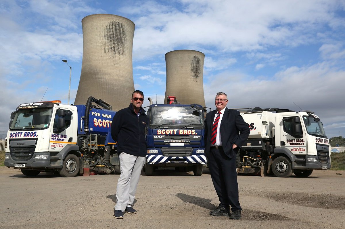 Scott_Bros_'s tweet photo. Proud to continue to invest in our family-run business and the #Teesside economy: https://t.co/UqUZnllP4e
#northeast #teesvalley #roadsweeper #construction #grabwagon https://t.co/6Bht2bJHIr