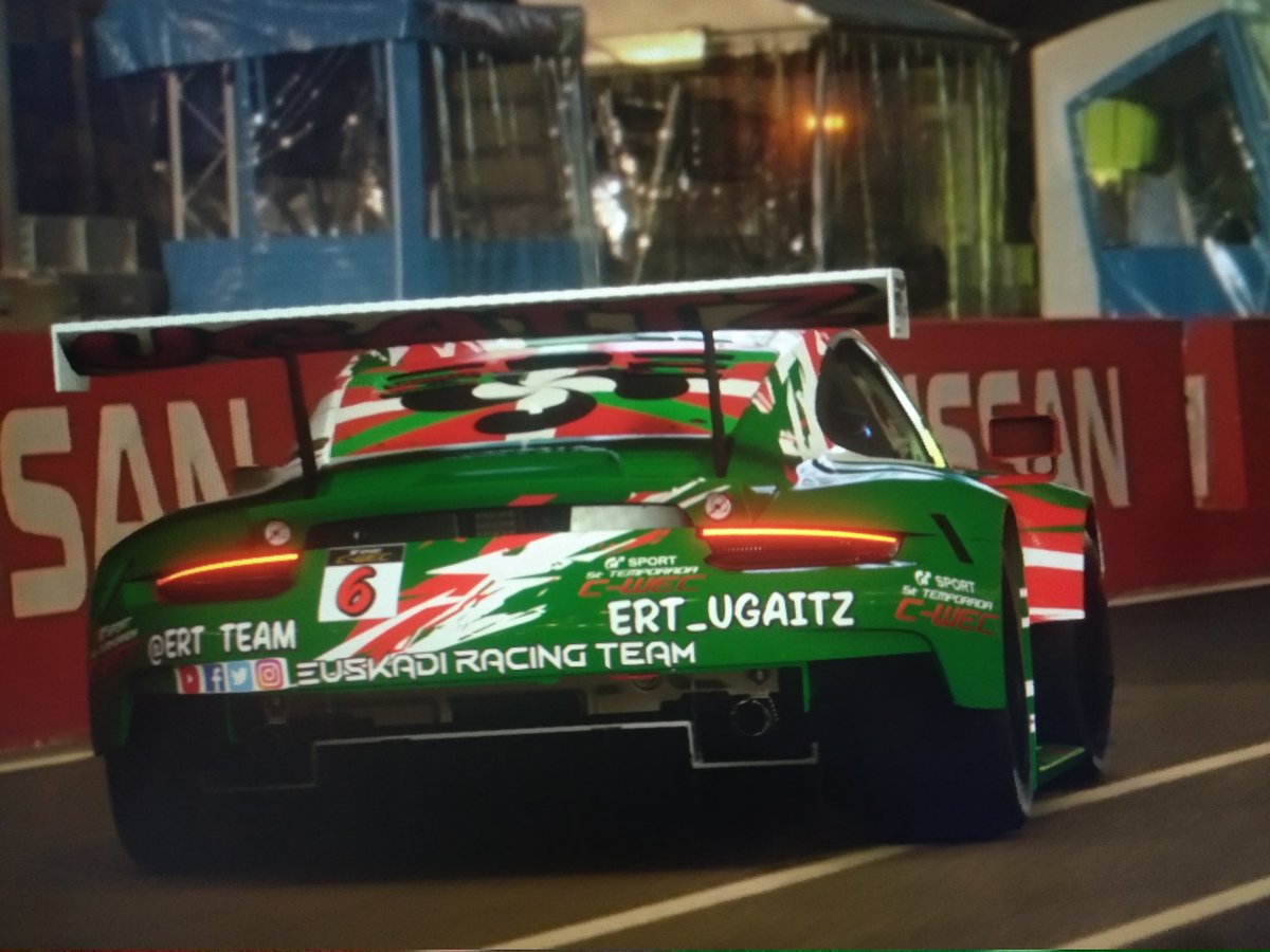 Ugaitz_14's tweet photo. Esto empieza ya!!! Dentro de unas horas empezamos la primera carrera de @C_WEC en Nurburgring Nordschleife!! Vamos @ERT_Team !!! https://t.co/XoOK1TyiWw