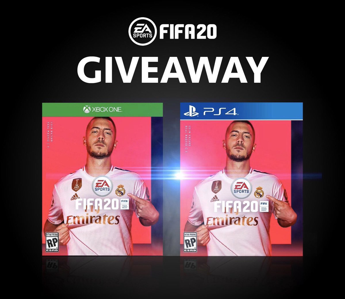 RokerReport's tweet image. 🔴⚪️ COMPETITION TIME ⚪️🔴

To celebrate the release of #FIFA20 we’re giving away a copy on the console of your choice.

&amp;amp; all you have to do to enter is 👇

- RT this tweet
- Follow @RokerReport 
- Follow @RokerRapportPod 

Winner announced on the post match MK pod. 

Good luck!