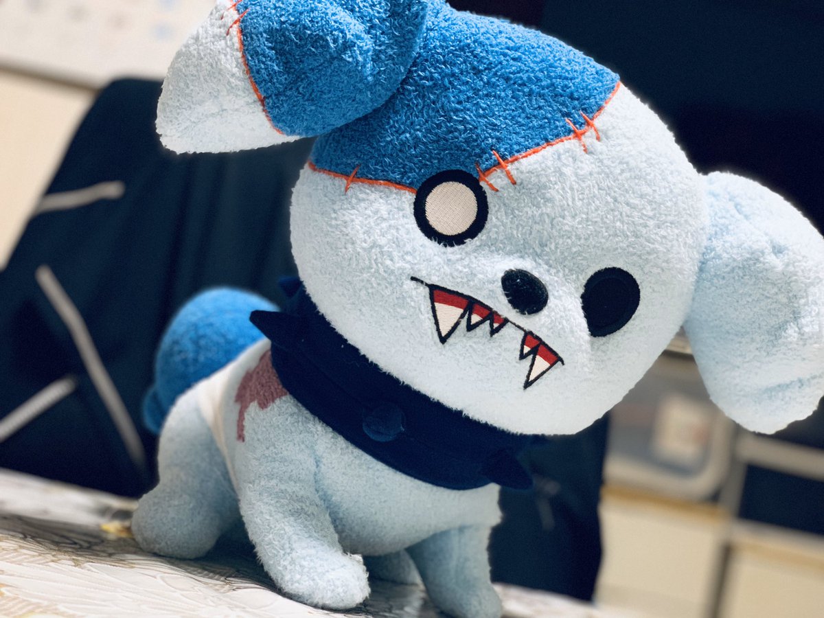 とま ロメロぬいぐるみ届いたけど 化粧箱ですでにゲラゲラ笑ってるwwwww 室内なのでホワイトバランス変わってしまってるのはご愛嬌で ゾンビランドサガ ロメロ とま ロメロぬいぐるみ届いたけど 化粧箱ですでにゲラゲラ笑ってるwwwww 室内なのでホワイトバランス変わってしまってるのはご愛嬌で ゾンビランドサガ ロメロ