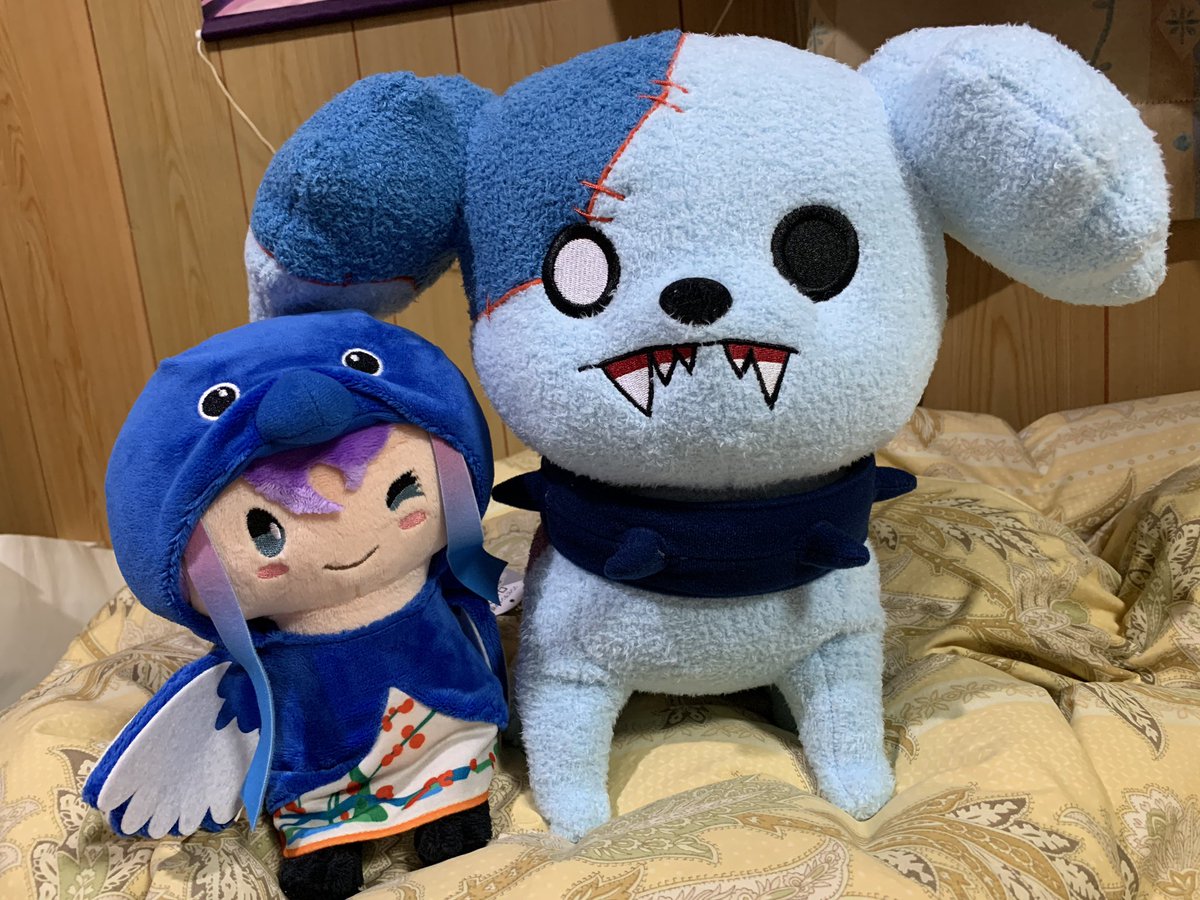 とま ロメロぬいぐるみ届いたけど 化粧箱ですでにゲラゲラ笑ってるwwwww 室内なのでホワイトバランス変わってしまってるのはご愛嬌で ゾンビランドサガ ロメロ とま ロメロぬいぐるみ届いたけど 化粧箱ですでにゲラゲラ笑ってるwwwww 室内なのでホワイトバランス変わってしまってるのはご愛嬌で ゾンビランドサガ ロメロ