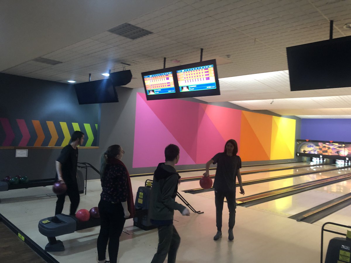 Myerscough FL Liverpool (@flmyerscoughliv) on Twitter photo Finishing off the week with some Bowling <a href="/Tenpin_Bowling/">Tenpin Bowling</a> Southport with our Level 1 Sport & Active Leisure students 🎳 Finishing off the week with some Bowling <a href="/Tenpin_Bowling/">Tenpin Bowling</a> Southport with our Level 1 Sport & Active Leisure students 🎳
