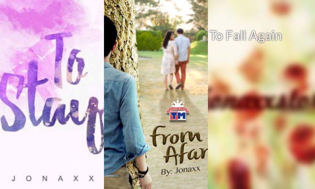 thejonaxxstyle's tweet photo. Until He Was Gone
Until He Returned
Until Forever
To Stay
From Afar
To Fall Again
The Montefalco Series
#MSERIES2019 https://t.co/p6J1nUv2Zm