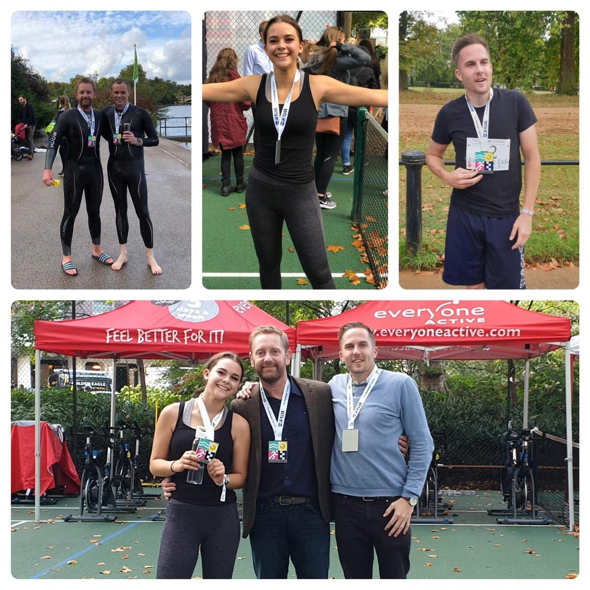 Environtec's tweet photo. Team Environtec were proud to be a part of The Portman Estate Triathlon yesterday, in support of the Carers Network. One mile swim (Paul), 10k run (Luke), 18 mile cycle (Kerry). Great day for a great cause
#ThePortmanEstate #CarersNetwork #charity #Environtec #TeamTec https://t.co/zsT0XJCxNc