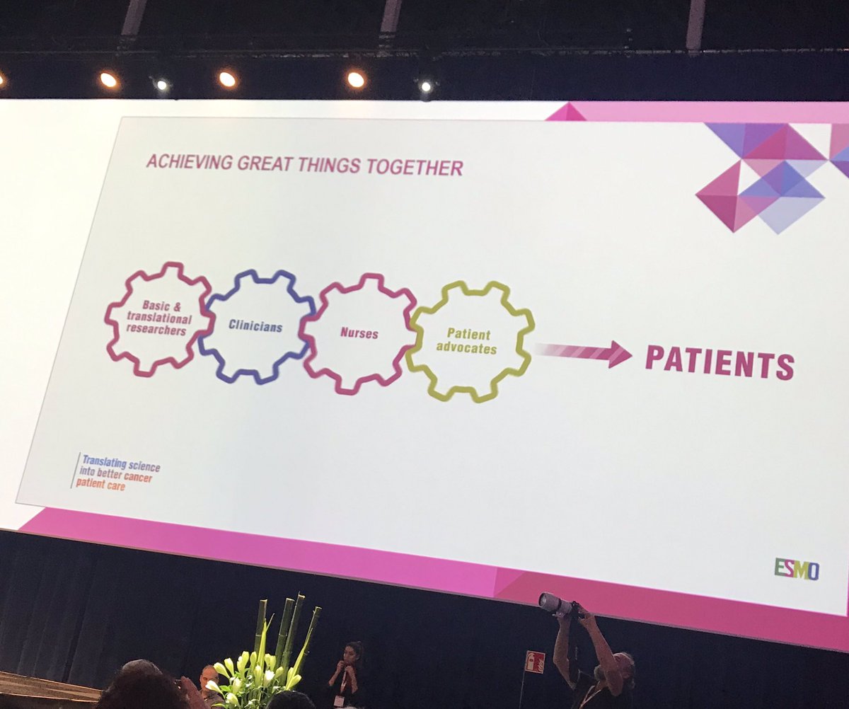 BagcivanGulcan's tweet photo. The way to achieve great things for patients... @cancernurseEU @myESMO @onkohem https://t.co/rzGMGVcldF