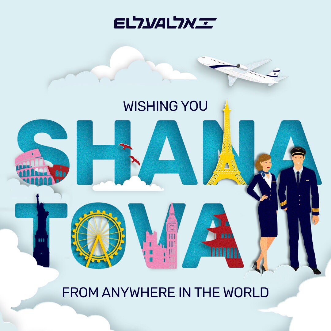 ELALSPAIN's tweet photo. Chag Sameach &amp; Shanah Tovah 🍯🍏 https://t.co/Dvs2xKw6ZN