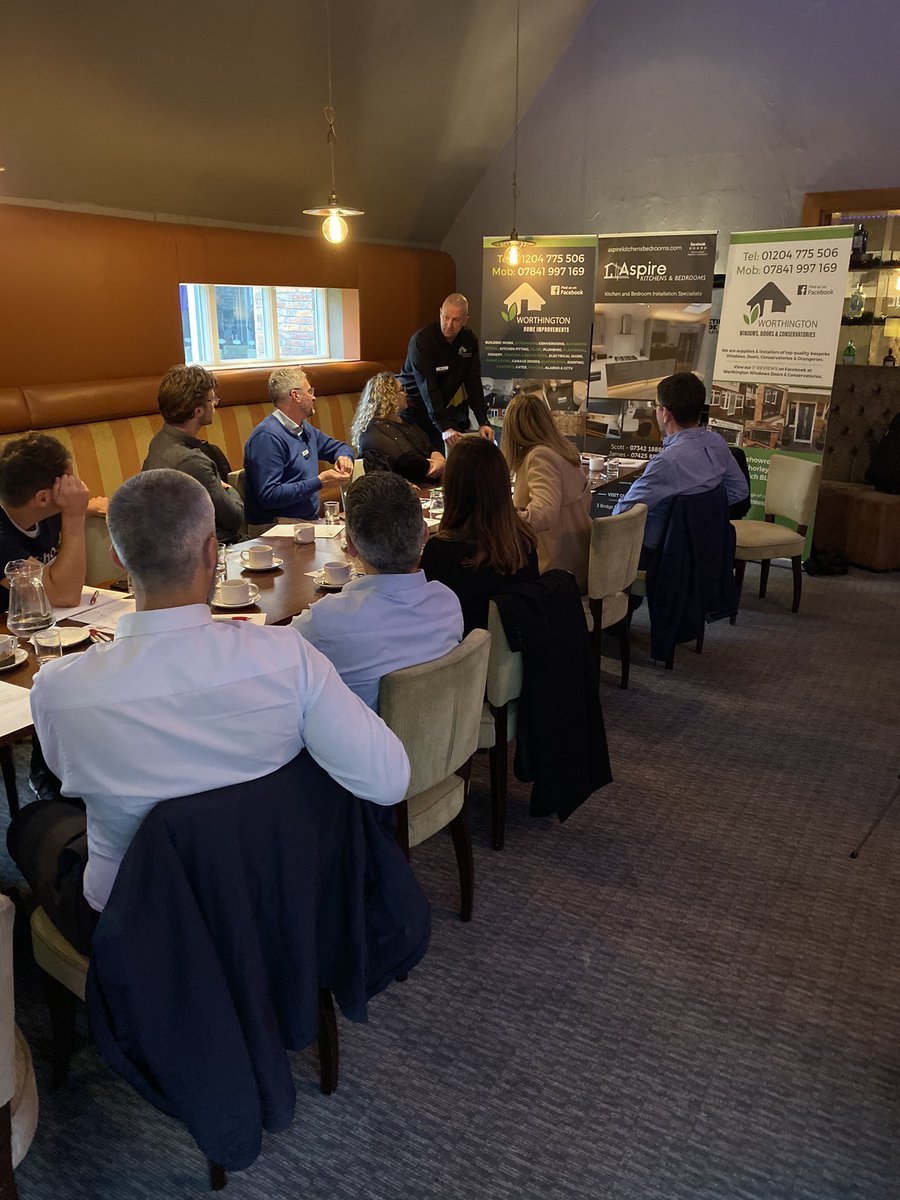 wblounge's tweet photo. Great meeting sponsored this morning! #networking #worsley #business https://t.co/nxtkaAXjzX