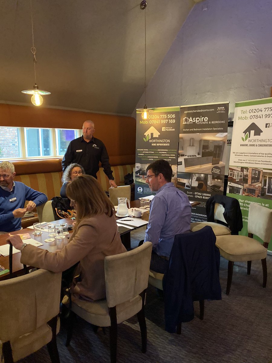 wblounge's tweet photo. Great meeting sponsored this morning! #networking #worsley #business https://t.co/nxtkaAXjzX