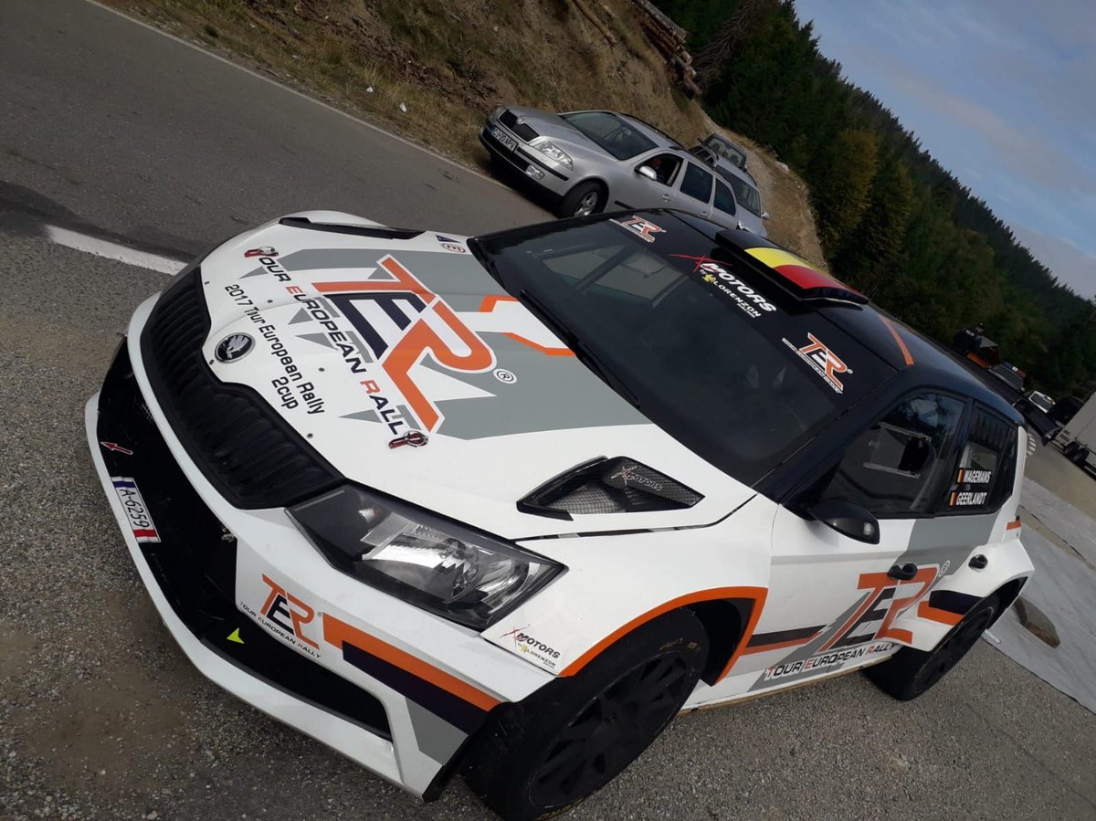 xenumofficial's tweet photo. Best of lucks to Joachim Wagemans and Francois Geerlandt this weekend in 2019 Transilvania Rally. Let's give it all!  🏁 ⚡️ @TerSeries https://t.co/U07csaitIG