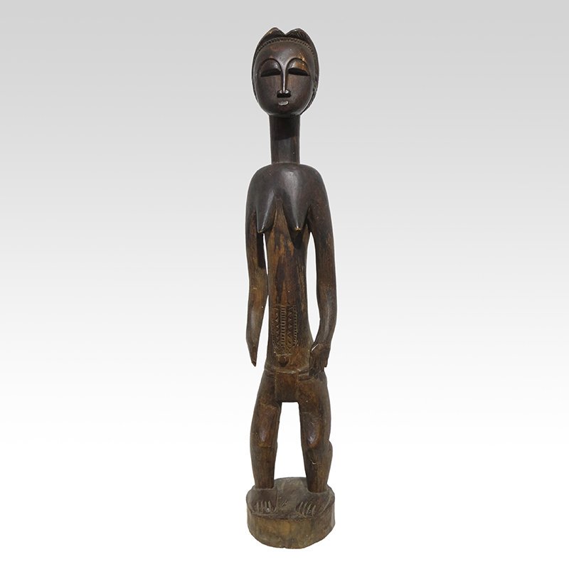 Mafricaines's tweet photo. Statue BAOULE
Côte d'Ivoire
Bois - Haut. : 57 cm
https://t.co/yttTdFZuvv
#Baoule #baoulé #cotedivoire #ivorycoast #ebrie #lagune #africanart #artafricain #tribalart #arttribal #baoulefigure #statuebaoule #Artgallery #galeriedart #saly #salyportudal #petitecote #senegal #dakar https://t.co/7feni3TjXR