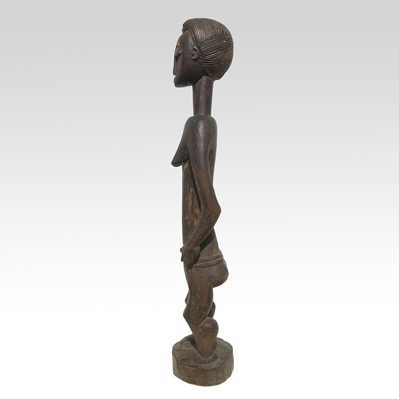 Mafricaines's tweet photo. Statue BAOULE
Côte d'Ivoire
Bois - Haut. : 57 cm
https://t.co/yttTdFZuvv
#Baoule #baoulé #cotedivoire #ivorycoast #ebrie #lagune #africanart #artafricain #tribalart #arttribal #baoulefigure #statuebaoule #Artgallery #galeriedart #saly #salyportudal #petitecote #senegal #dakar https://t.co/7feni3TjXR