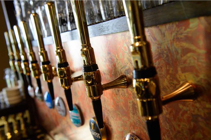 Right, let's get this weekend started, then.

We'll see you all at the bar. 

#FridayFeeling