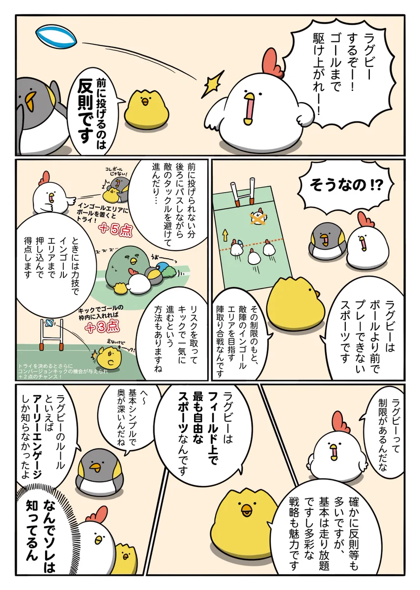 知っておくとより楽しめる？ラグビーの超基本的なルールを徹底解説！