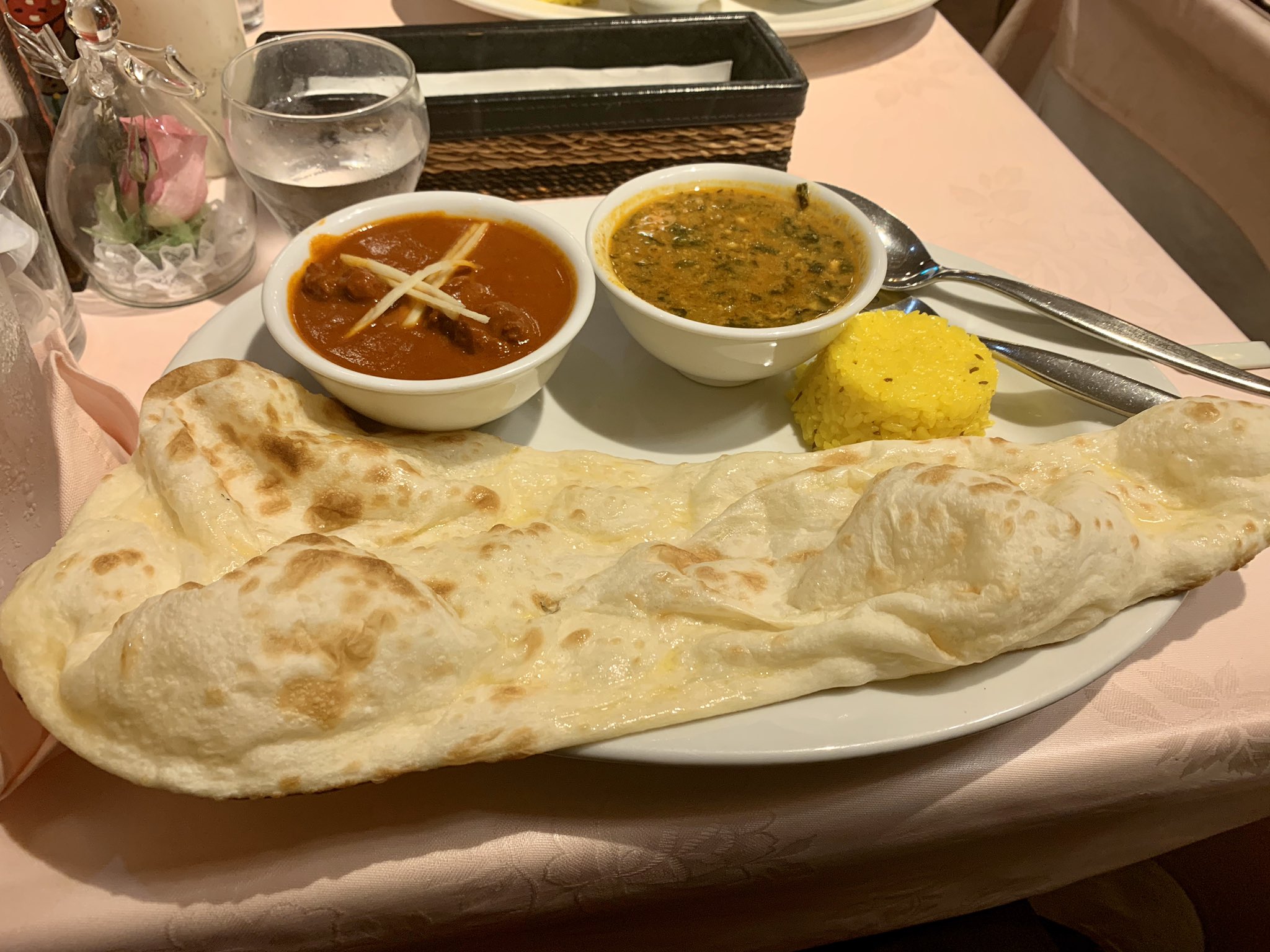 Twitter এ Sanokuni ヒマラヤ 川崎にてランチのマトンカレー 1025円 パレール川崎1fにあるインド料理店 川崎駅周辺にも本格 インド料理店はいくつかあるかやはり料理のクオリティはこちらが一番だと思う もちろんナンとサフランライスはおかわり無料 Webサイトの