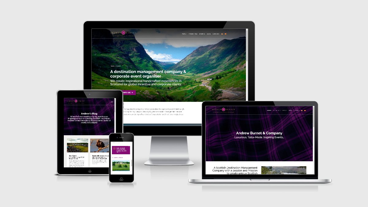 urwinstudio's tweet photo. Still catching up with recent work. https://t.co/UUj2sOrhXs was created for a highly successful event management company - a valued longterm client. Clean look, strong branding, multi-language, intuitive content managment. Another launch in a busy summer. #webdesignedinburgh https://t.co/cEJV7B7AXt