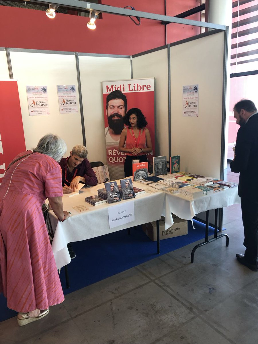 Salon Adaptavie - Montpellier tweet media