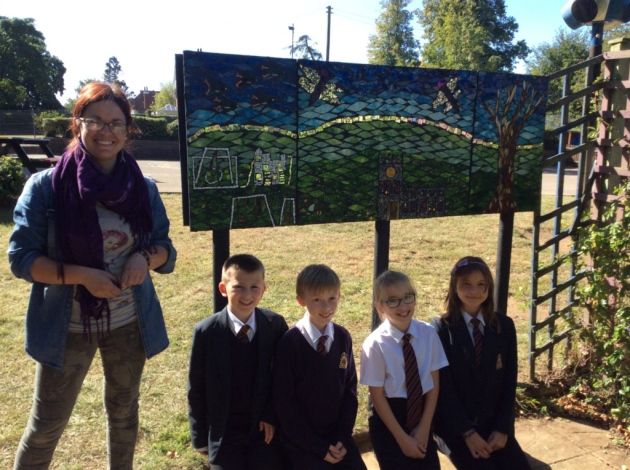 ace_southeast's tweet photo. “We place high value on the arts at both our schools” 

Congratulations to all the children at @BenetSchool &amp; @OStedmunds on creating this wonderful mural! We wish you all the best in achieving your @Artsmarkaward 👍 https://t.co/pvwaaYzL0I #CreativityMatters https://t.co/jfAVxQgf8p