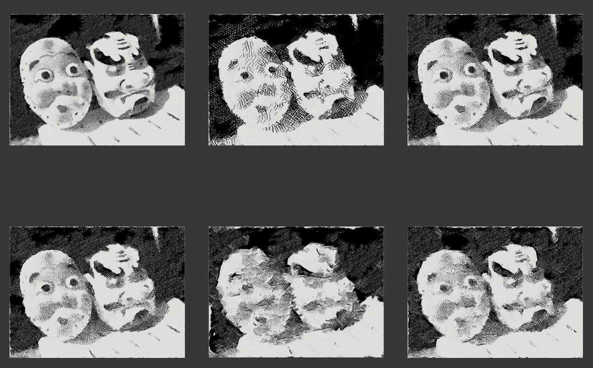 jimmygunawanapp's tweet image. @anastasiaopara While watching a very interesting video I stumbled upon &quot;Texture Synthesis and Remixing from a Single Example&quot; - Anastasia Opara you blew my mind 🤓 ... #b3d #texturesynthesis #styletransfer