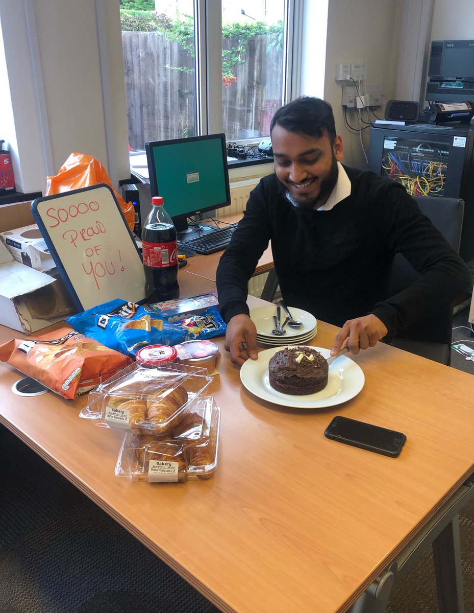 FizzaERAC's tweet photo. So he flys from the nest so proud of my newest MA!! @NeeshaKhela @U6rental @EnterpriseU655 https://t.co/fIAl2kgCEZ