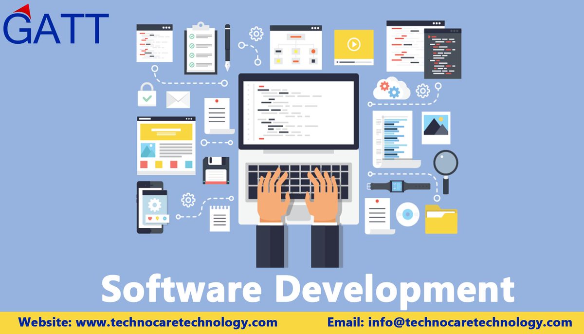 gatechnocare's tweet photo. GA Technocare Technology is leading software development company in Delhi. 

Best software and #web_designing services in Delhi NCR on #ecommerce, CRM, web application solution in India. https://t.co/wyNuY1fwfv

#software_development #CRM #SMS #DMS #application https://t.co/gn63uzMzOJ