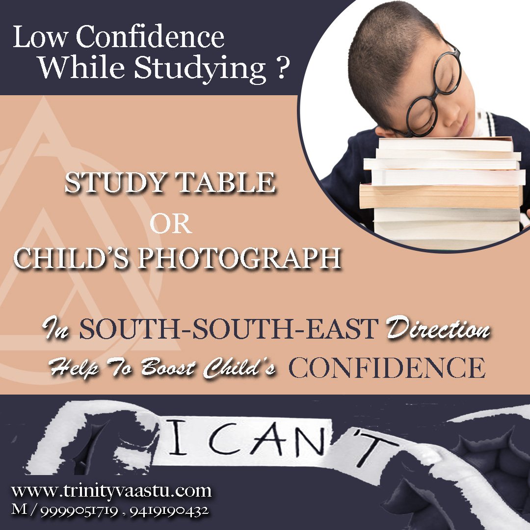 TVaastu's tweet photo. If your #Child👦 will Concentrate on his #Studies📖 Well then he can Attain Good #Position in his #LIFE🕴 and have Good #EARNINGS. If your #Child is facing #LACK of #CONFIDENCE then you should place a #StudyTable in #SOUTHSOUTHEAST Direction. https://t.co/B2KEhY9zyW