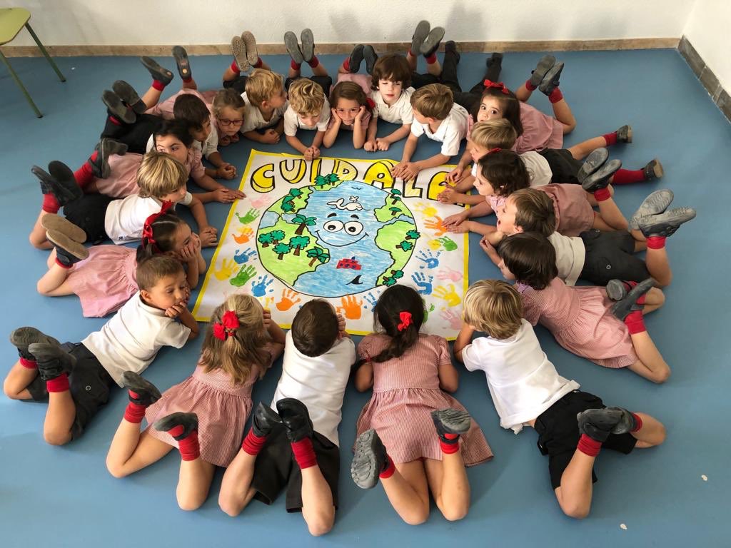 cscchamartin's tweet photo. #CuidaLaTierra 
La crisis climática es un problema global. Juntos por el cambio.  💪🏼💚🌍
#27S
#FridaysForFuture https://t.co/TnMRQIKFSl