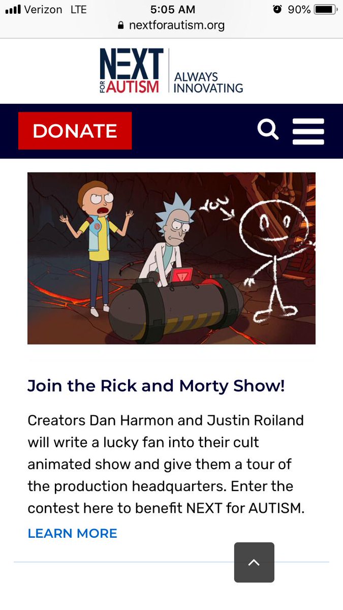 If you’re #ActuallyAutistic and like Rick and Morty, check this out! :D  Unlike <a href="/autismspeaks/">autism speaks</a> , this charity seems to actually think Autistic people are competent and deserve a chance where we’re at now ❤️ Idk, I just saw this and got excited 😆 Thoughts? #AskingAutistics