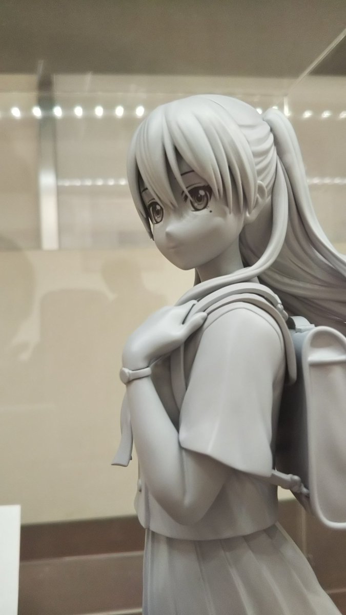 映画【HELLO WORLD】「一行瑠璃 1/8スケールフィギュア」原型を新宿