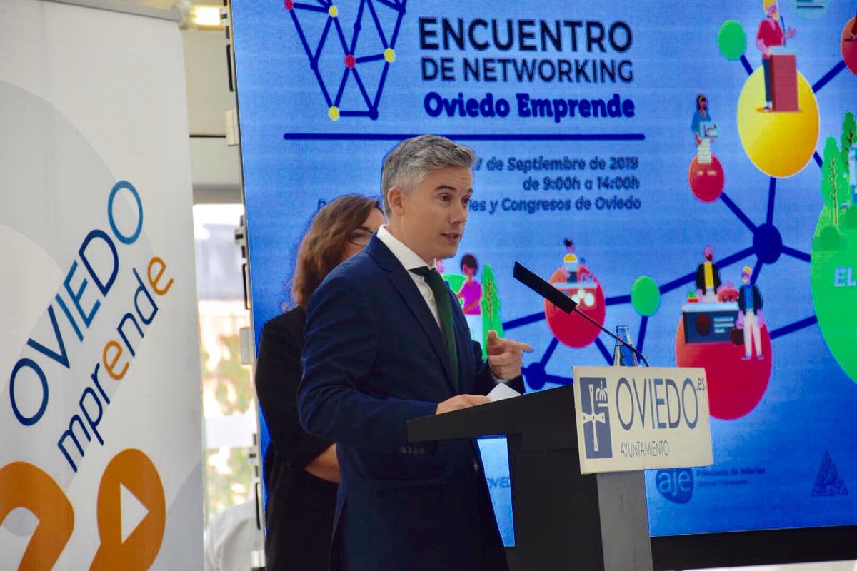 asataasturias's tweet photo. Inauguración institucional del V Encuentro de Networking @OviedoEmprende
#Networking #ElevatorPitch #NetworkOVD #EncuentroNetworking #OviedoEmprende https://t.co/1VIJ72zhnU